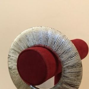 Beautiful Silver Disc Bracelet